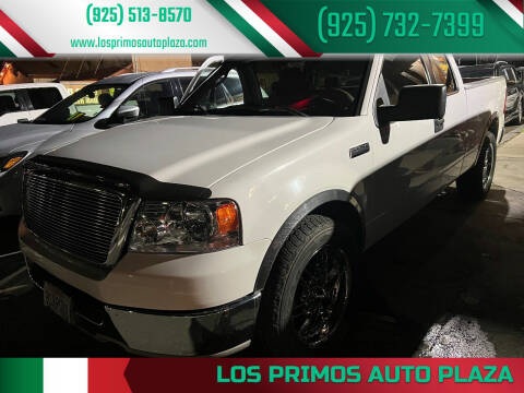 2005 Ford F-150 for sale at Los Primos Auto Plaza in Brentwood CA
