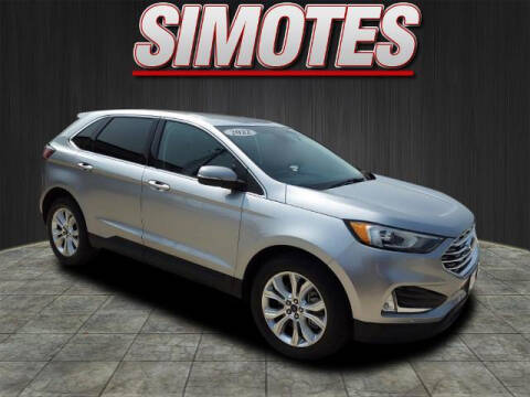 2022 Ford Edge for sale at SIMOTES MOTORS in Minooka IL