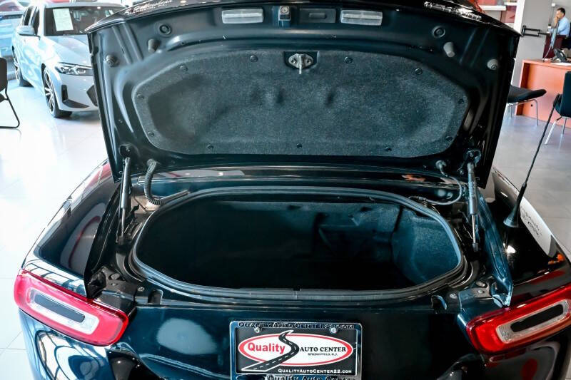 2019 FIAT 124 Spider Lusso