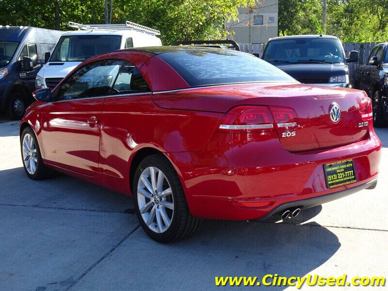 2014 Volkswagen Eos Komfort SULEV