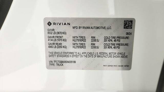 2025 Rivian R1T