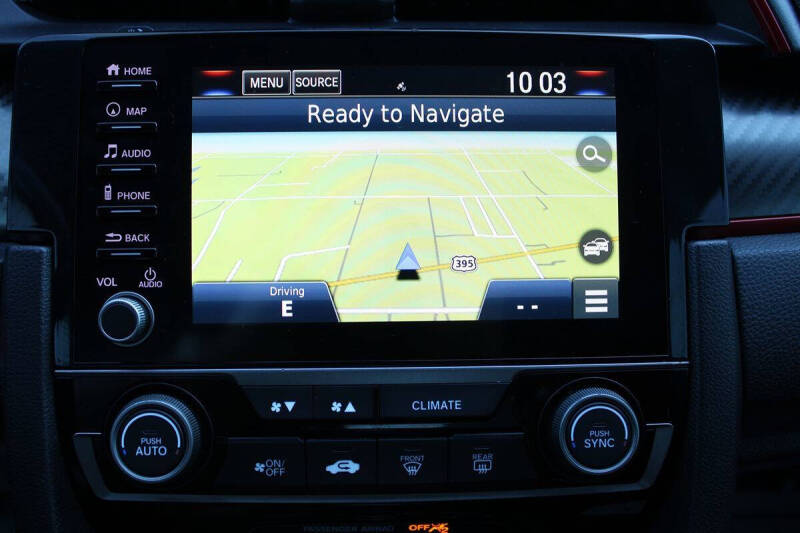 2019 Honda Civic Type R Touring