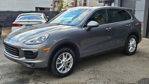 2018 Porsche Cayenne