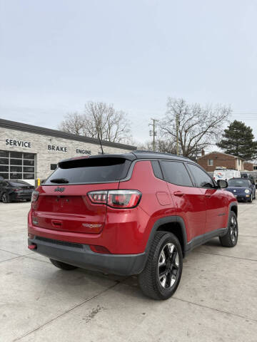 2018 Jeep Compass Trailhawk