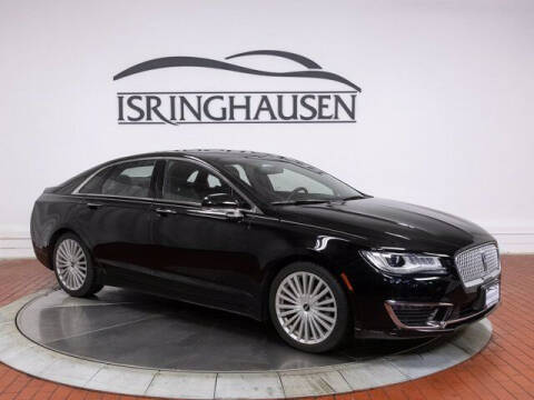 2017 Lincoln MKZ