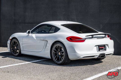 2014 Porsche Cayman
