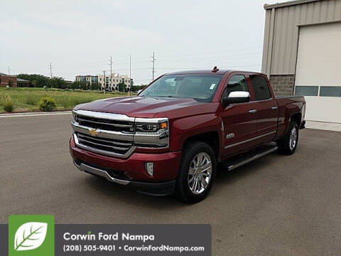 2017 Chevrolet Silverado 1500