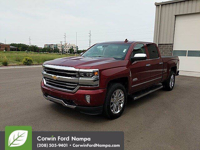 2017 Chevrolet Silverado 1500