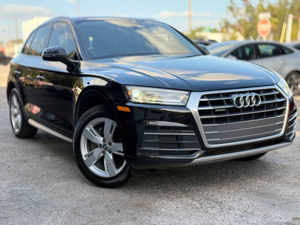 2018 Audi Q5 for sale at Luma Motors LLC in Tampa, FL