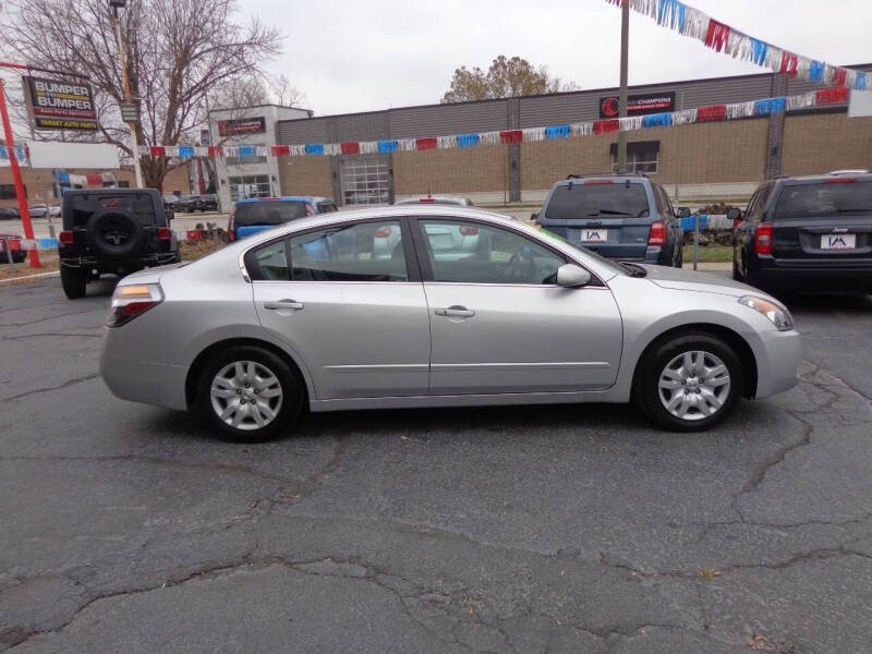 2009 Nissan Altima 2.5 SL