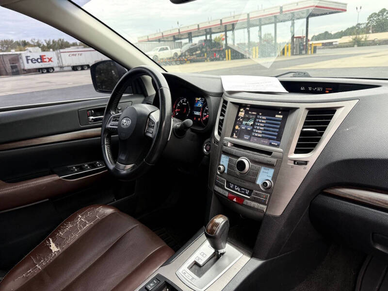 2014 Subaru Outback 2.5i Limited