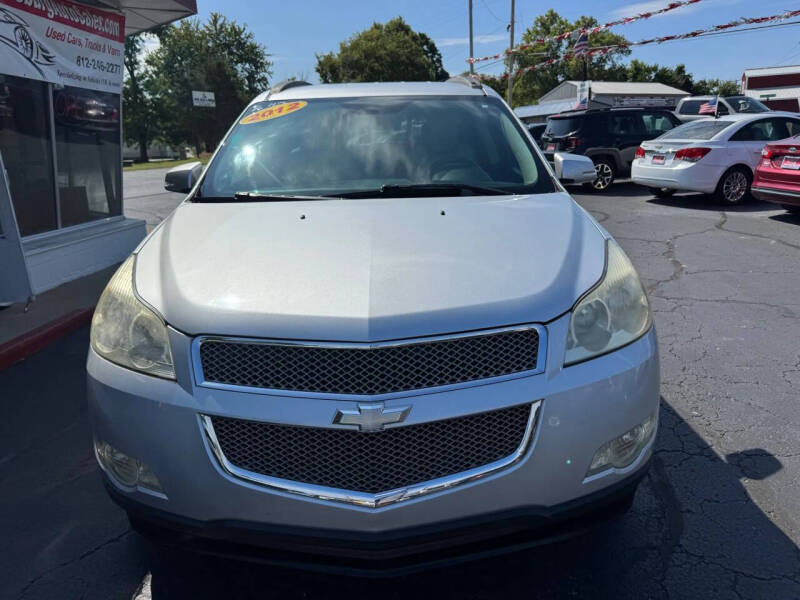 2012 Chevrolet Traverse LTZ