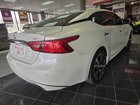 2017 Nissan Maxima 3.5 SV