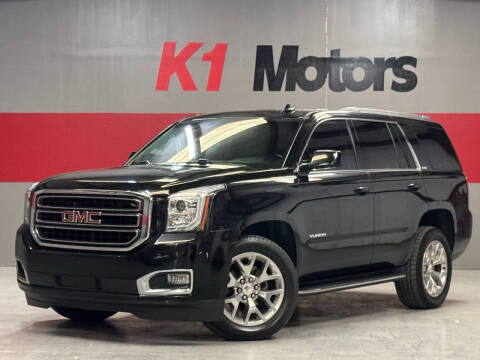 2018 GMC Yukon for sale at K1 Motors LLC in San Antonio TX