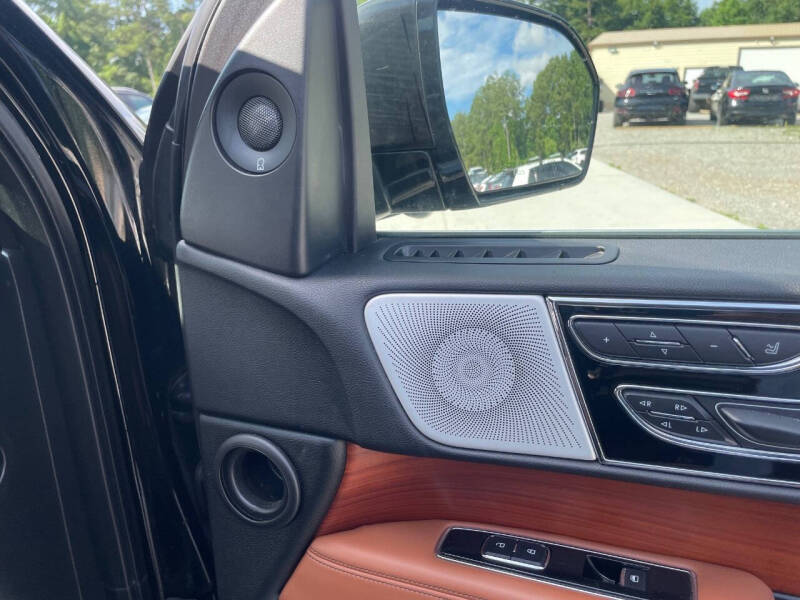 2018 Lincoln Navigator Reserve