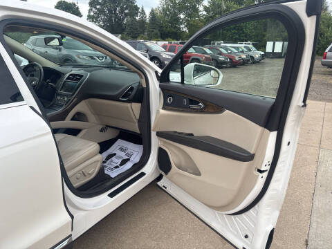 2016 Lincoln MKX Select