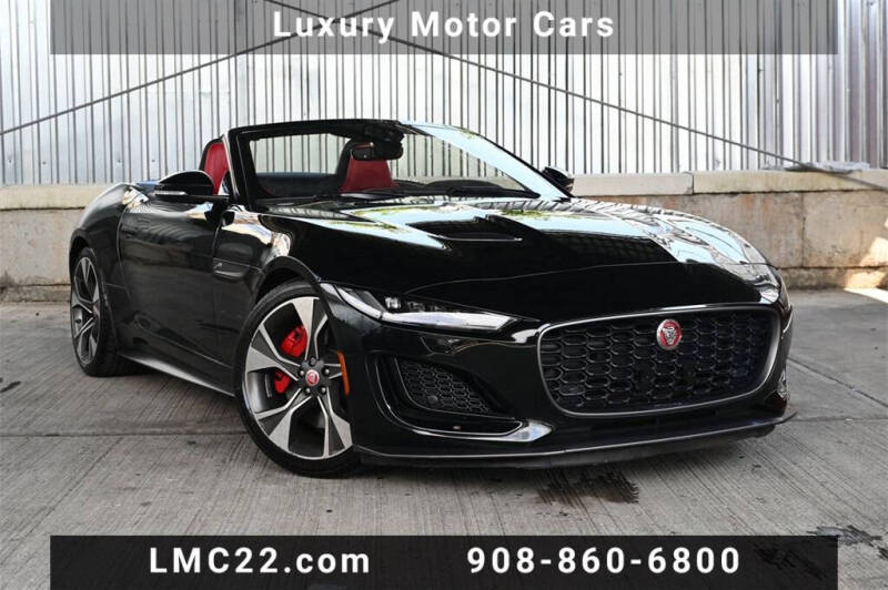 2021 Jaguar F-TYPE First Edition