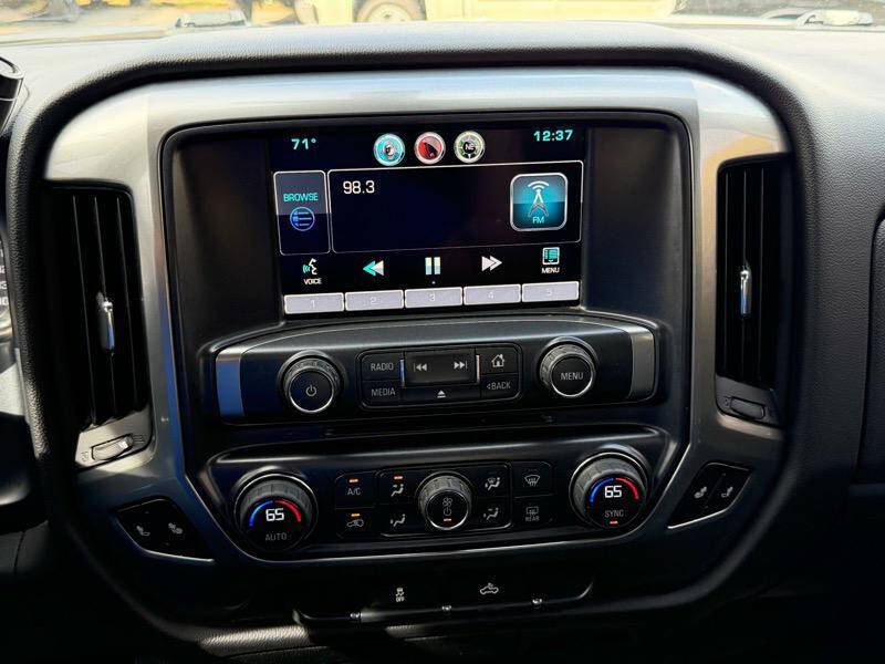 2015 Chevrolet Silverado 1500