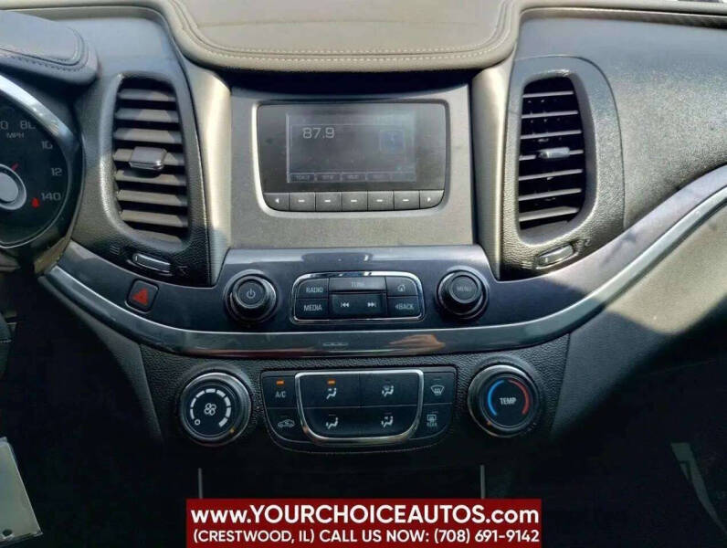 2017 Chevrolet Impala LS Fleet