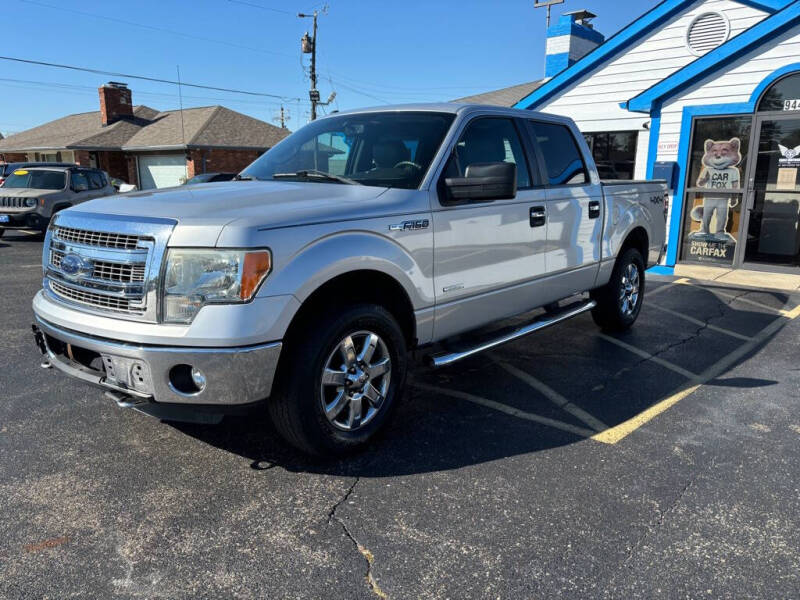 2013 Ford F-150 XLT's photo