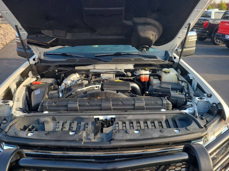 2020 Chevrolet Silverado 2500HD