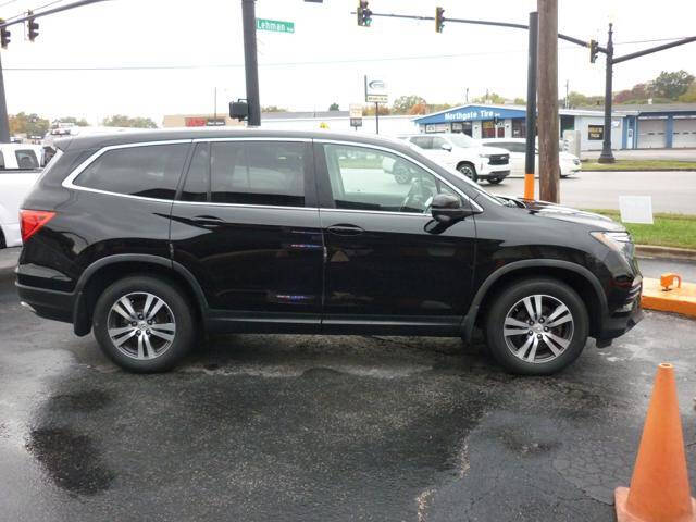 2017 Honda Pilot EX-L