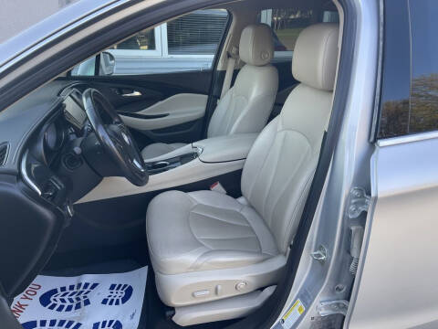 2018 Buick Envision Essence