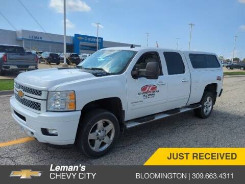 2014 Chevrolet Silverado 2500HD for sale at Leman's Chevy City in Bloomington IL