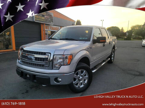 2013 Ford F-150 for sale at Lehigh Valley Truck n Auto LLC. in Schnecksville PA