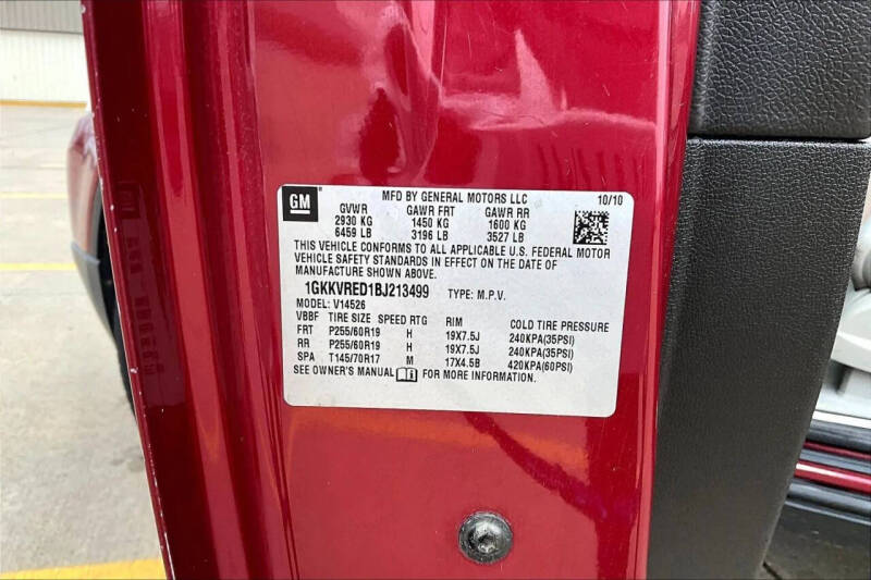 2011 GMC Acadia SLT-1