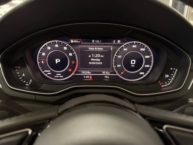 2019 Audi A5 Sportback quattro Prestige 45 TFSI