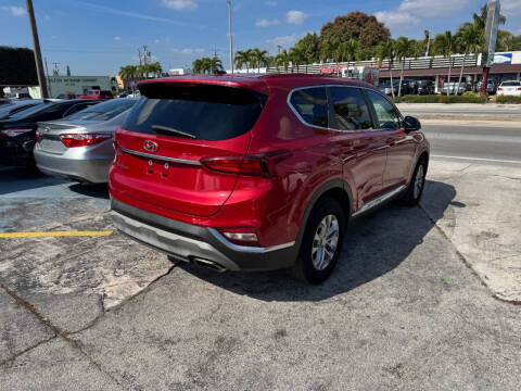2020 Hyundai Santa Fe SE