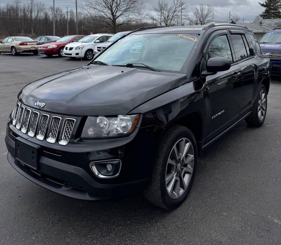 2016 Jeep Compass High Altitude photo 5