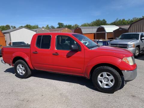 2006 Nissan Frontier for sale at CarTime in Rogers AR