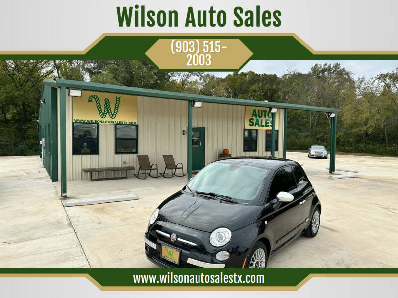 2012 FIAT 500 for sale at Wilson Auto Sales in Chandler TX