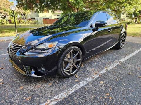 2016 Lexus IS 200t for sale at Fort Lauderdale Auto Sales in Fort Lauderdale FL