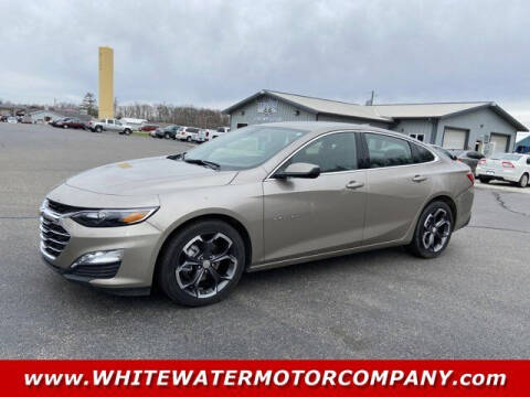 2022 Chevrolet Malibu for sale at WHITEWATER MOTOR CO in Milan IN