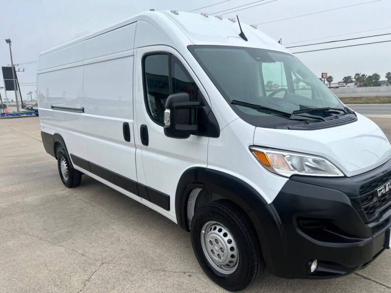 2025 RAM ProMaster