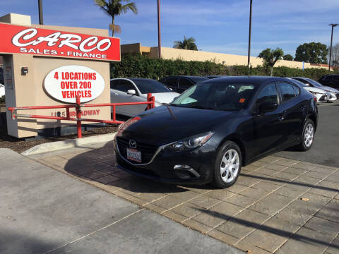 2015 Mazda MAZDA3 for sale at CARCO SALES & FINANCE in Chula Vista CA