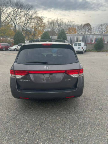 2014 Honda Odyssey Touring Elite