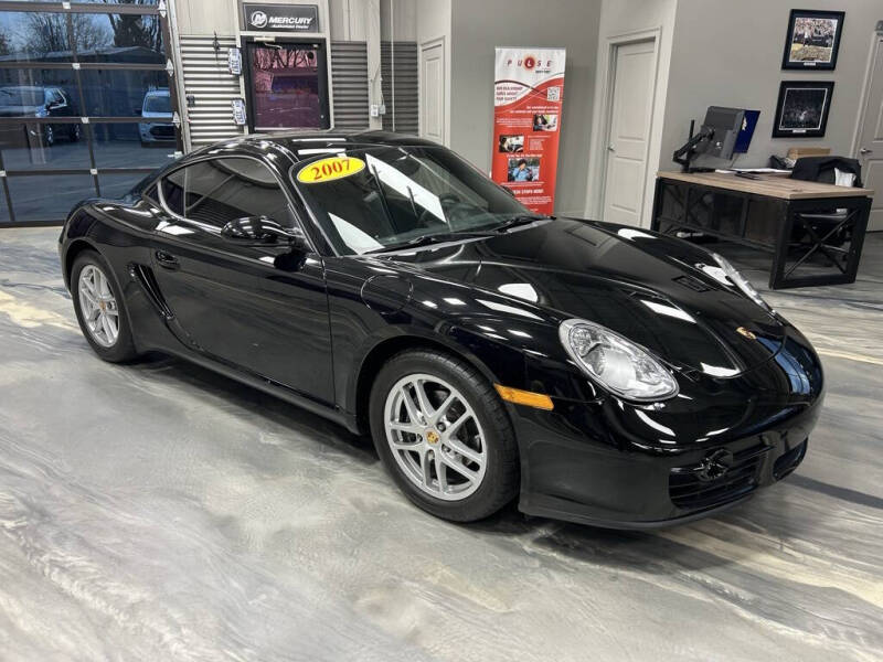2007 Porsche Cayman