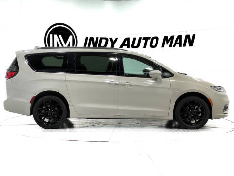 2021 Chrysler Pacifica Limited