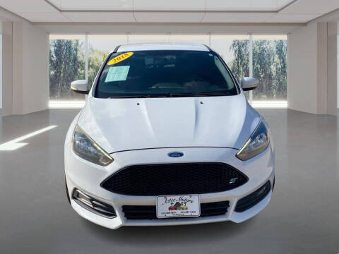 2018 Ford Focus ST