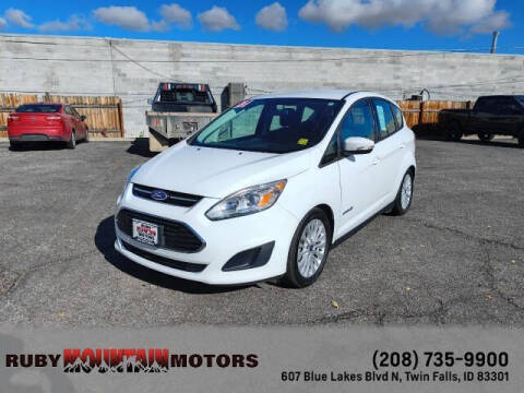 2017 Ford C-MAX Hybrid SE