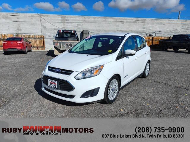 2017 Ford C-MAX Hybrid SE