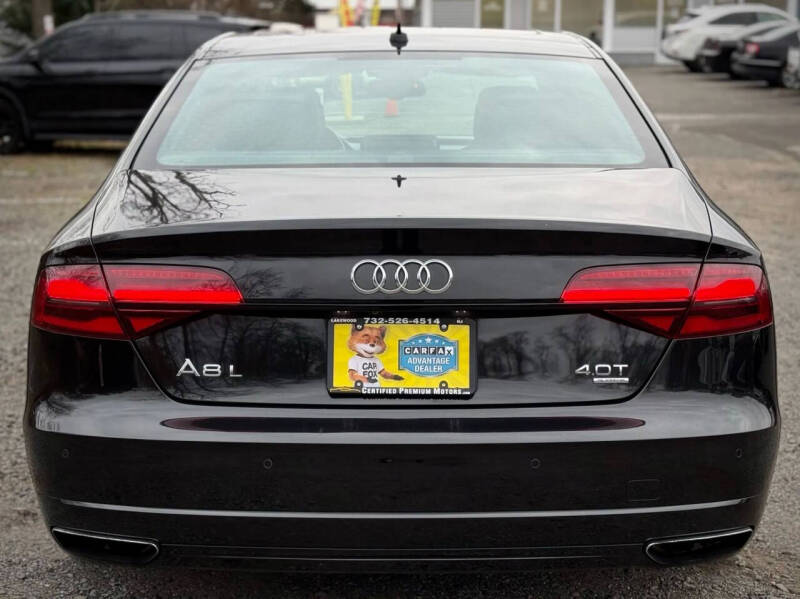 2017 Audi A8 L 4.0T quattro Sport