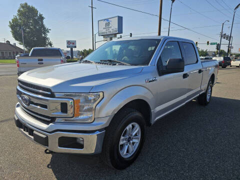 2018 Ford F-150 for sale at BB Wholesale Auto in Fruitland ID