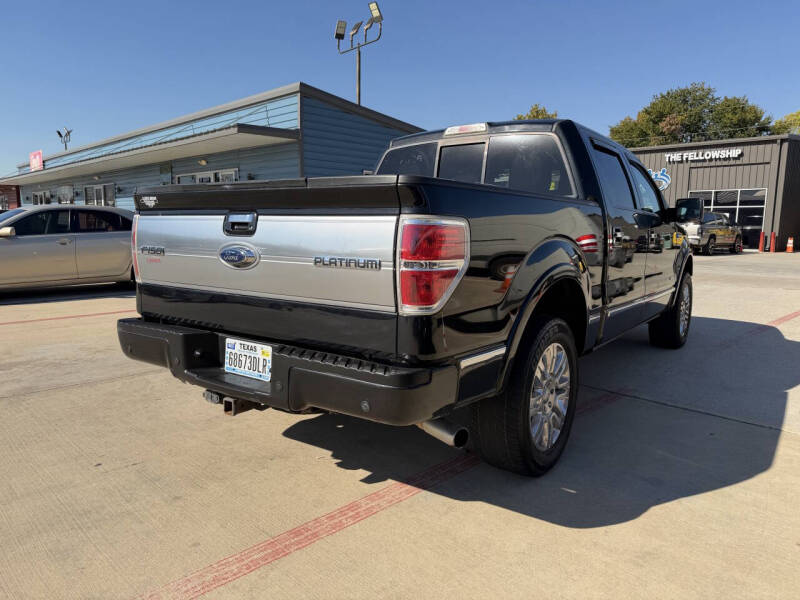 2012 Ford F-150 Platinum