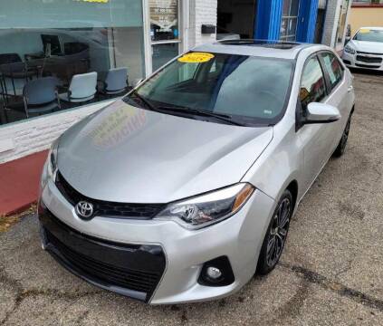 2015 Toyota Corolla for sale at AutoMotion Sales in Franklin OH