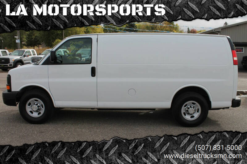 2015 chevy express cargo van for sale